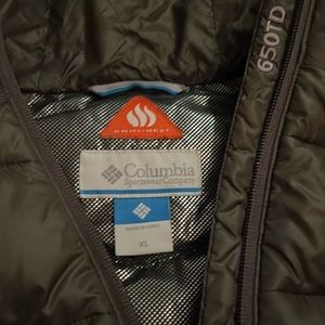Columbia Omni Heat Short Puffer Jacket